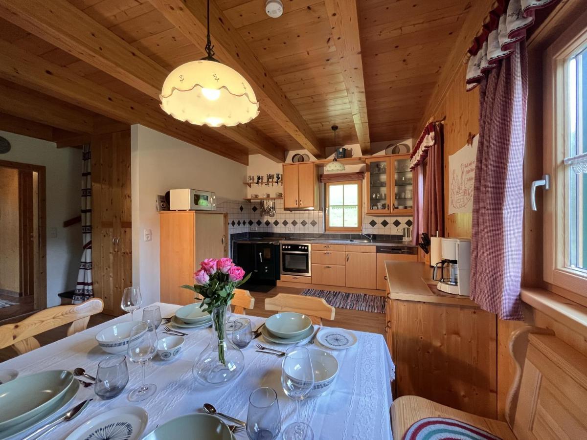 הוילה Feistritz am Kammersberg Chalet Am Teich Familie Gaenser מראה חיצוני תמונה